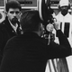 A young George Lucas on the set of his student film. Image: Dust